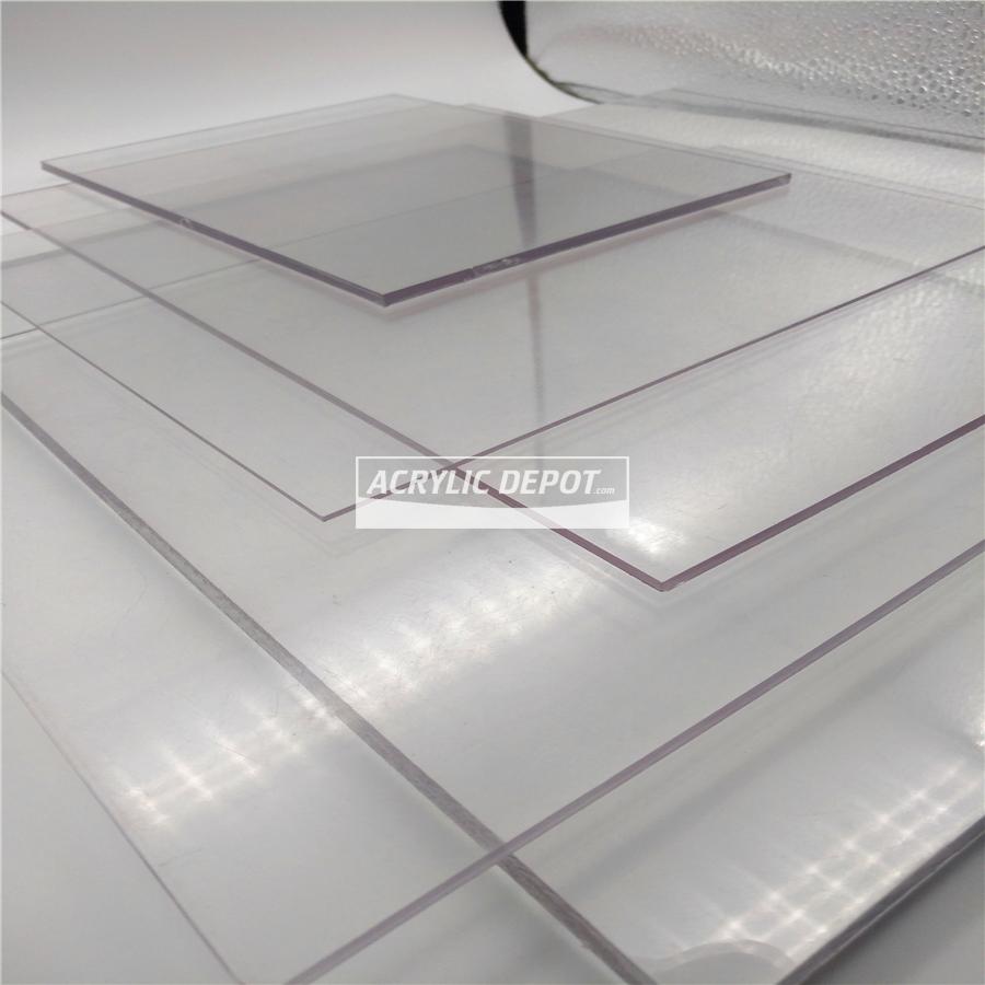 Clear Acrylic Sheet Cut to Size, Perspex Sheets