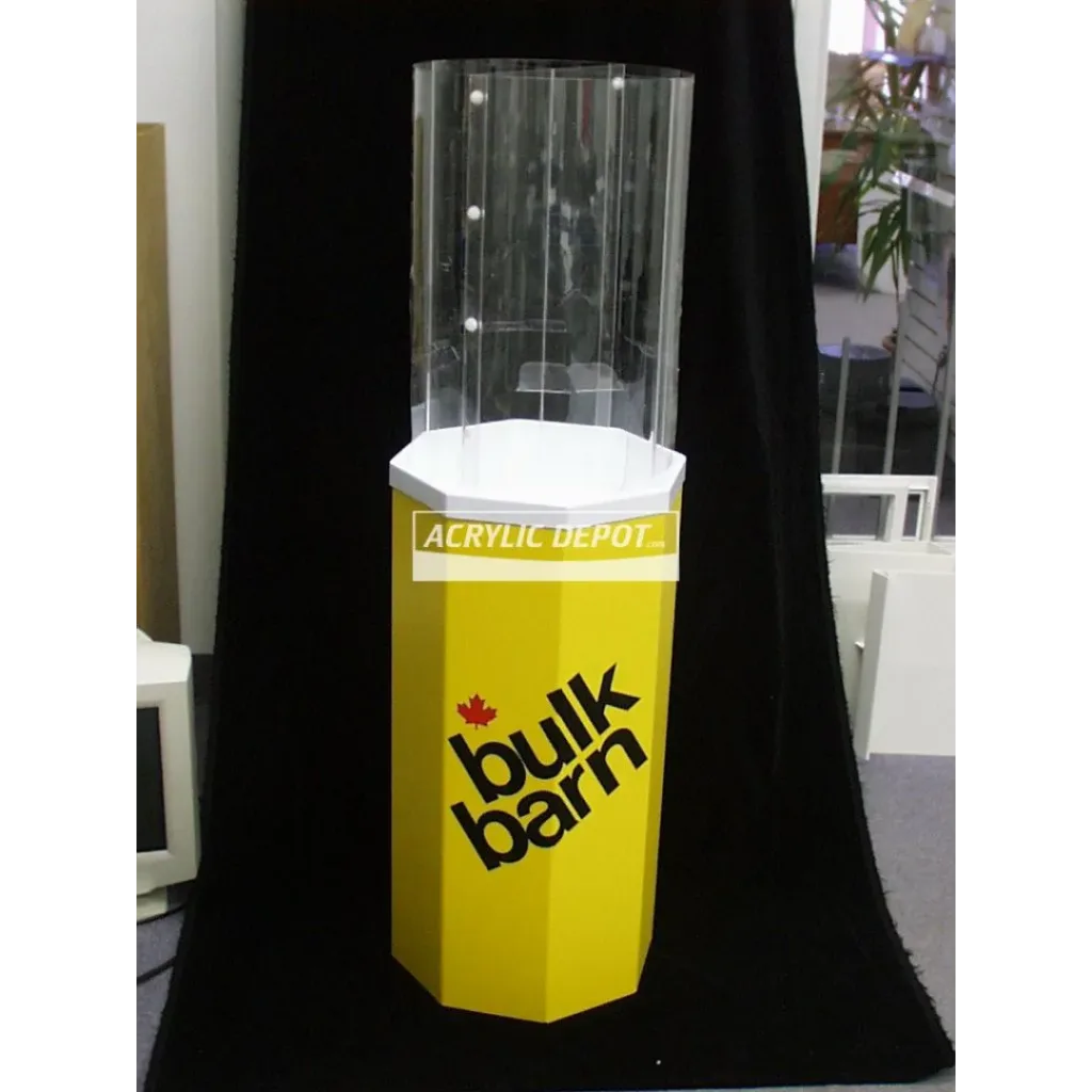 Fabricated product for Bulk Barn