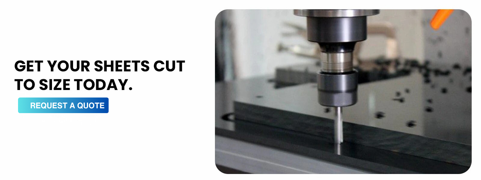 Custom acrylic sheet fabrication and display solutions with precise CNC cutting at Acrylic Depot