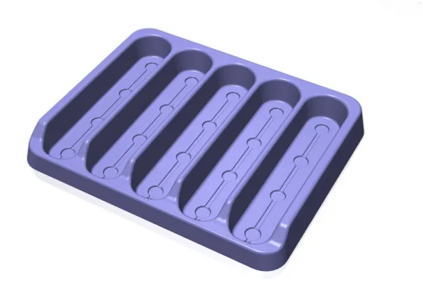 Vacuum forming product