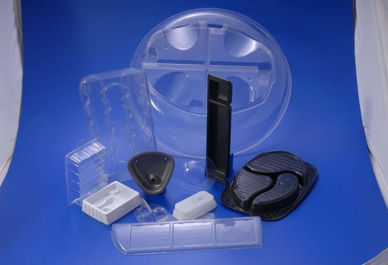 Vacuum forming product