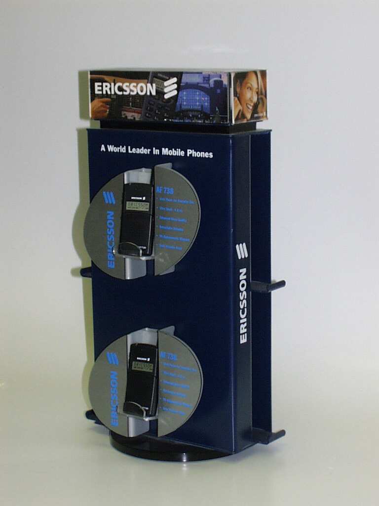 Ericson display-EDGE FINISHING